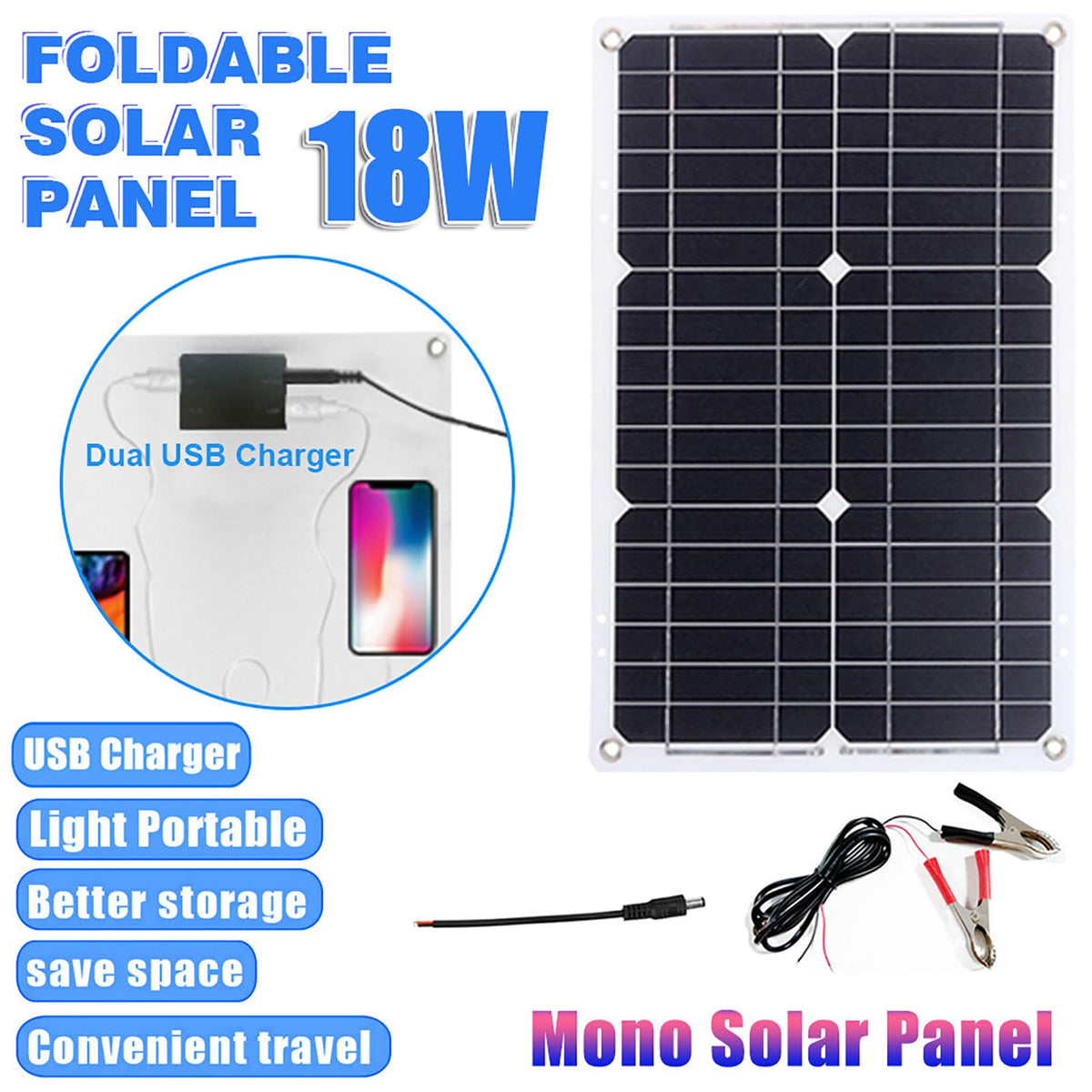 4000W Off-Grid Solar Panel Kit E796