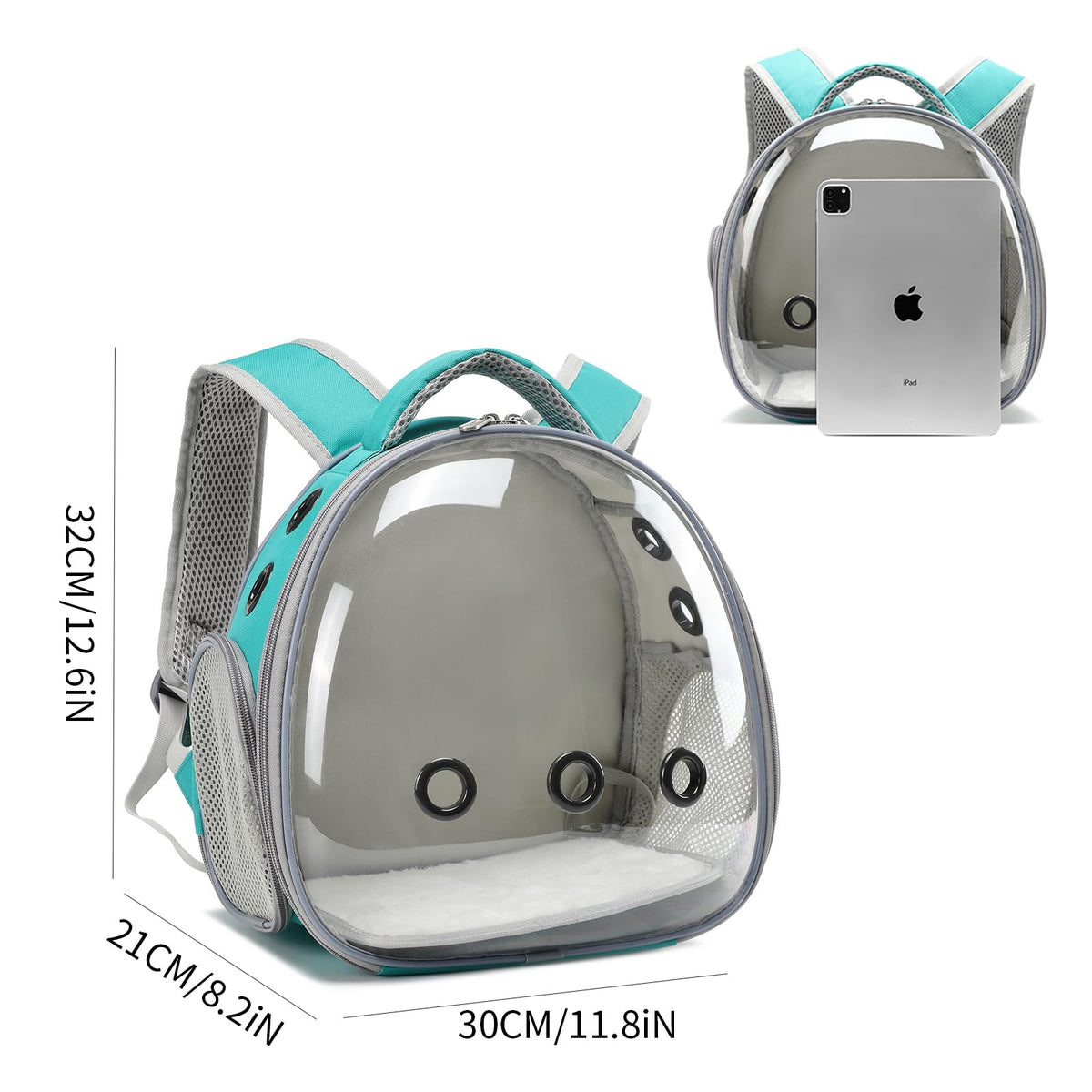 Portable Pet Backpack Carrier (Green) T99003