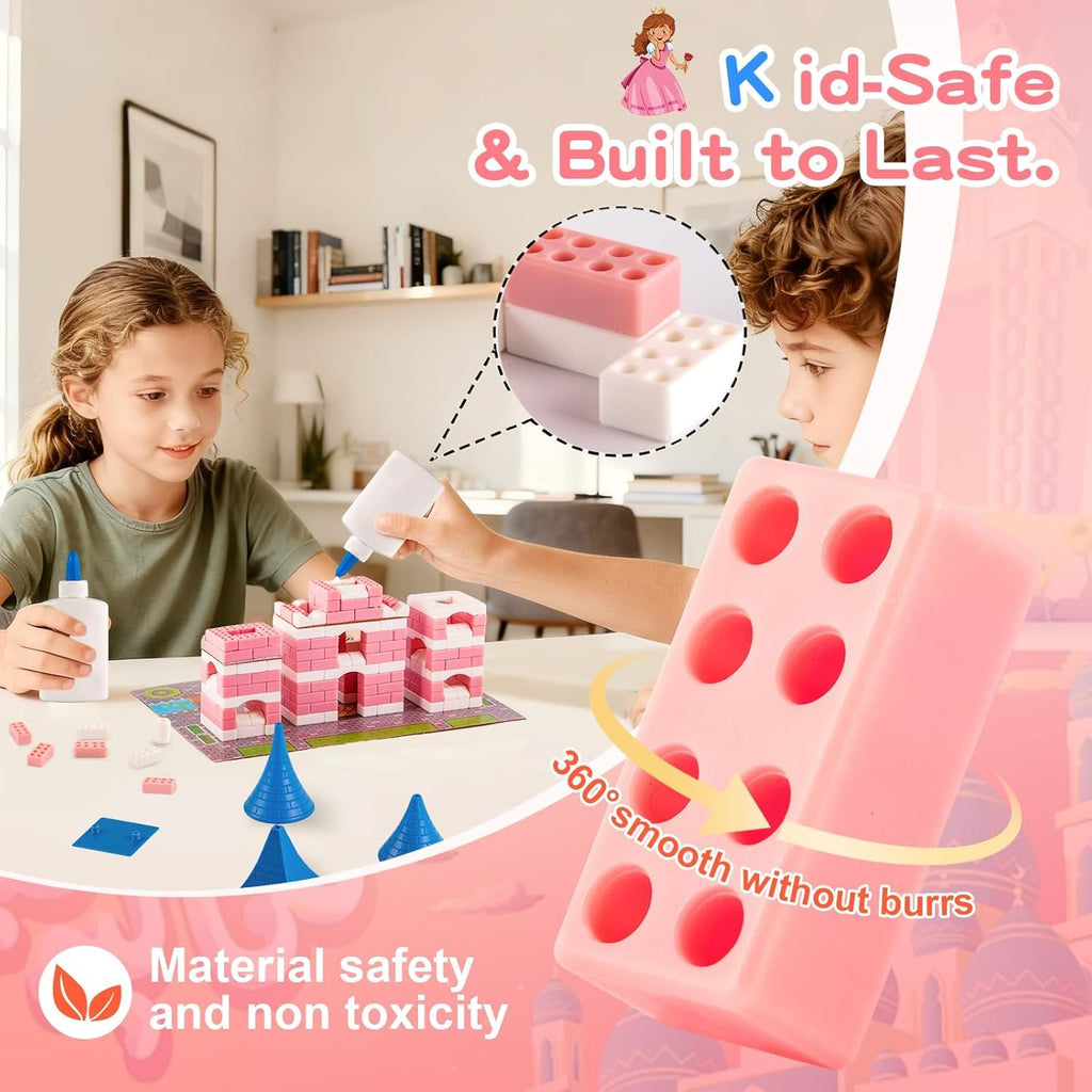 286 PCS Mini Brick Building Kit K313