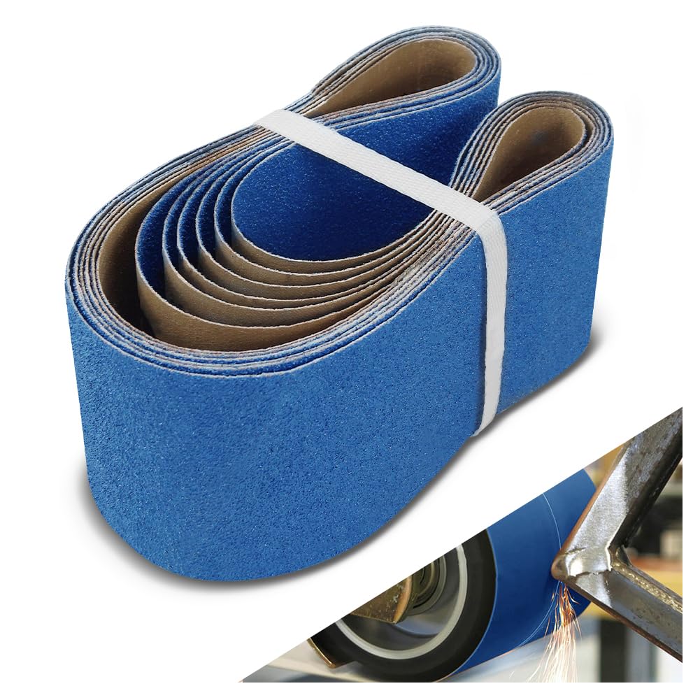 36 Inch 60 Grit Zirconia Sanding Belts S34878