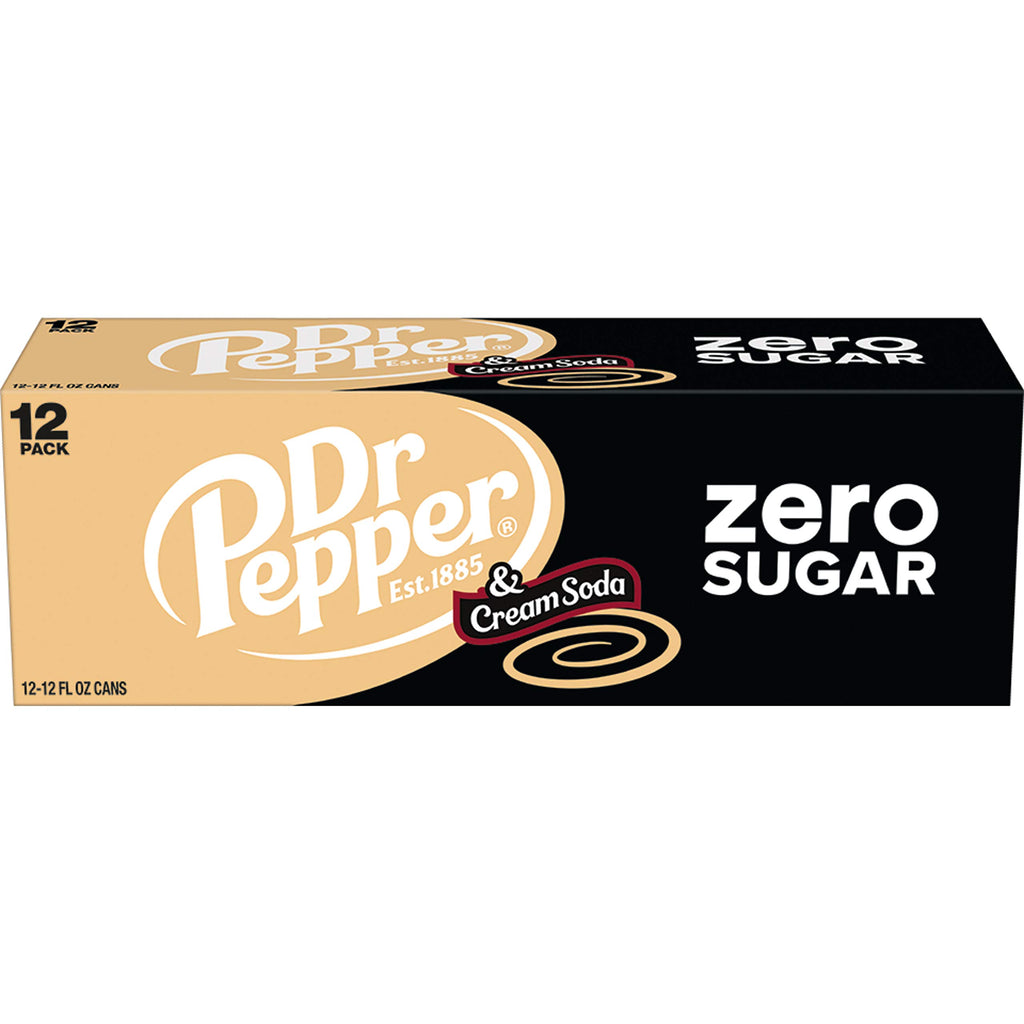 Zero Sugar Soda 12 fl. oz. Cans 12 Pack Pack of 2 L990720