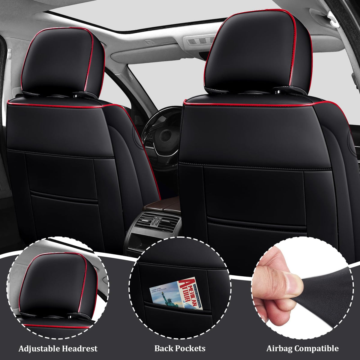 Car Seat Covers Full Set U486
