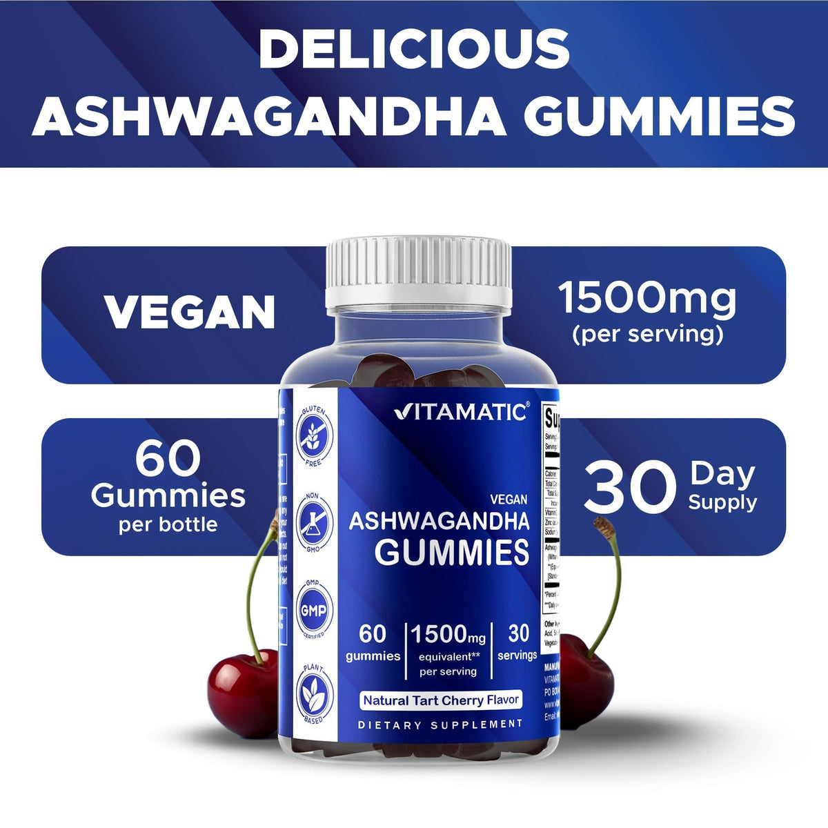 Ashwagandha Gummies 30:1 Extract M68446