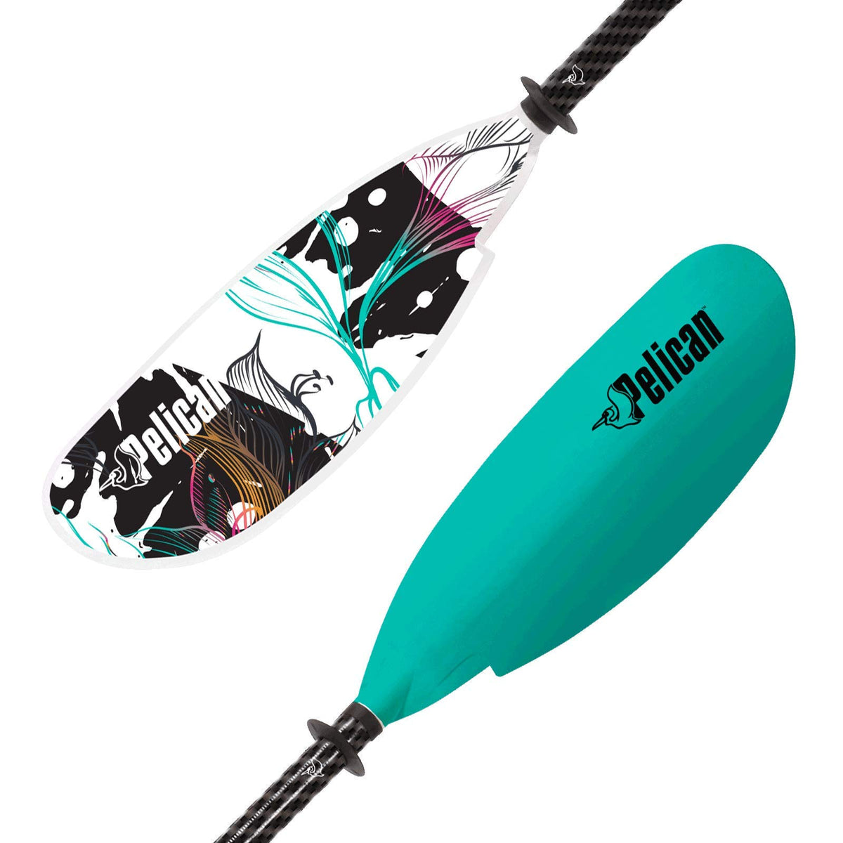 Adjustable Fiberglass Kayak Paddle with Nylon Blades A39966