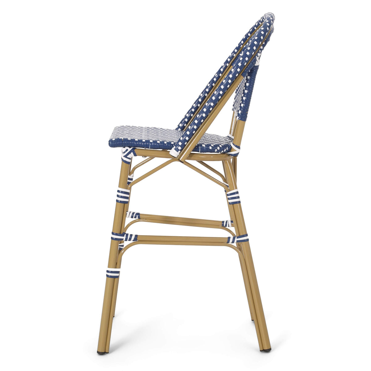29.5" PE Rattan Bar Stool Set of 2 W323335
