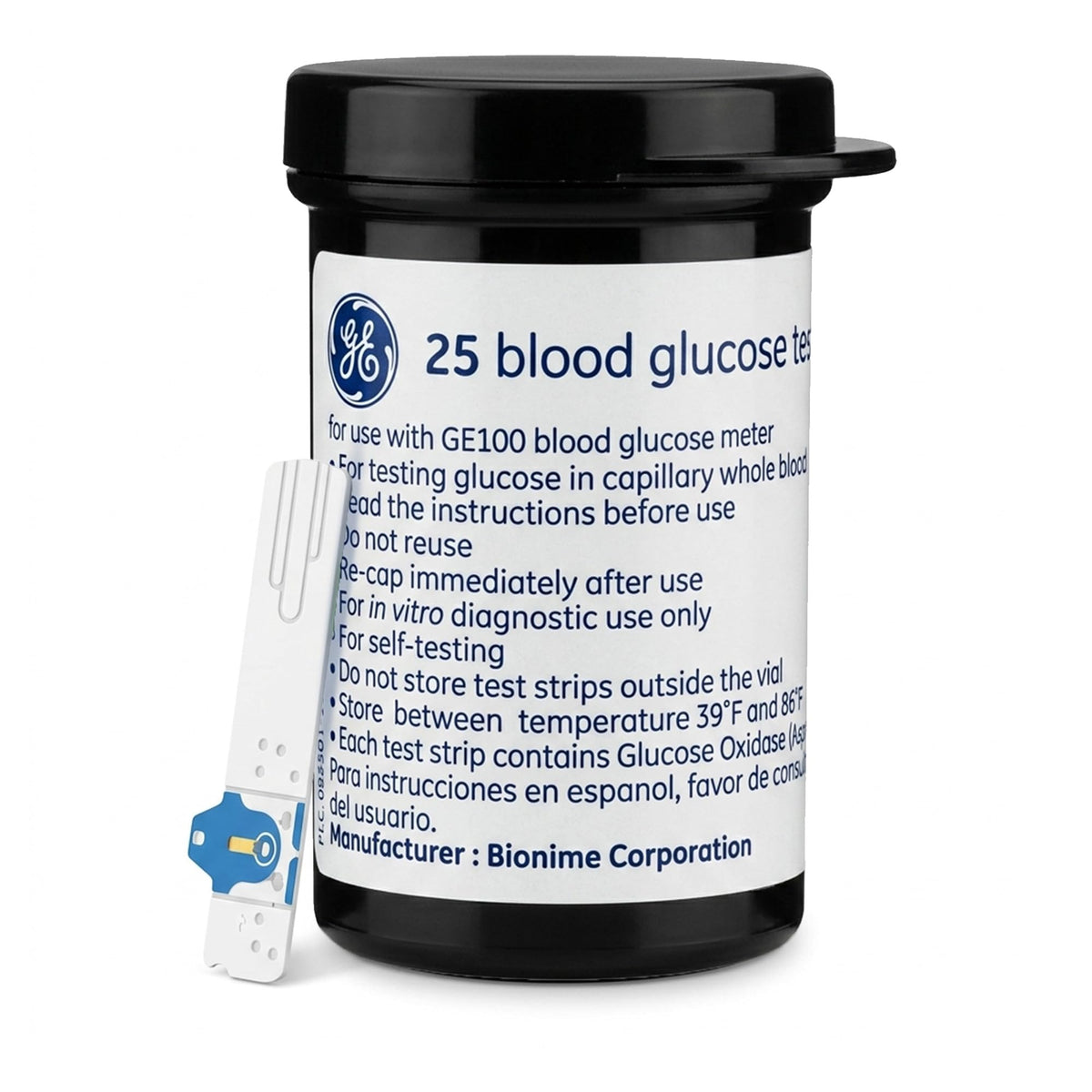 Blood Glucose Test Strips 50ct J39027