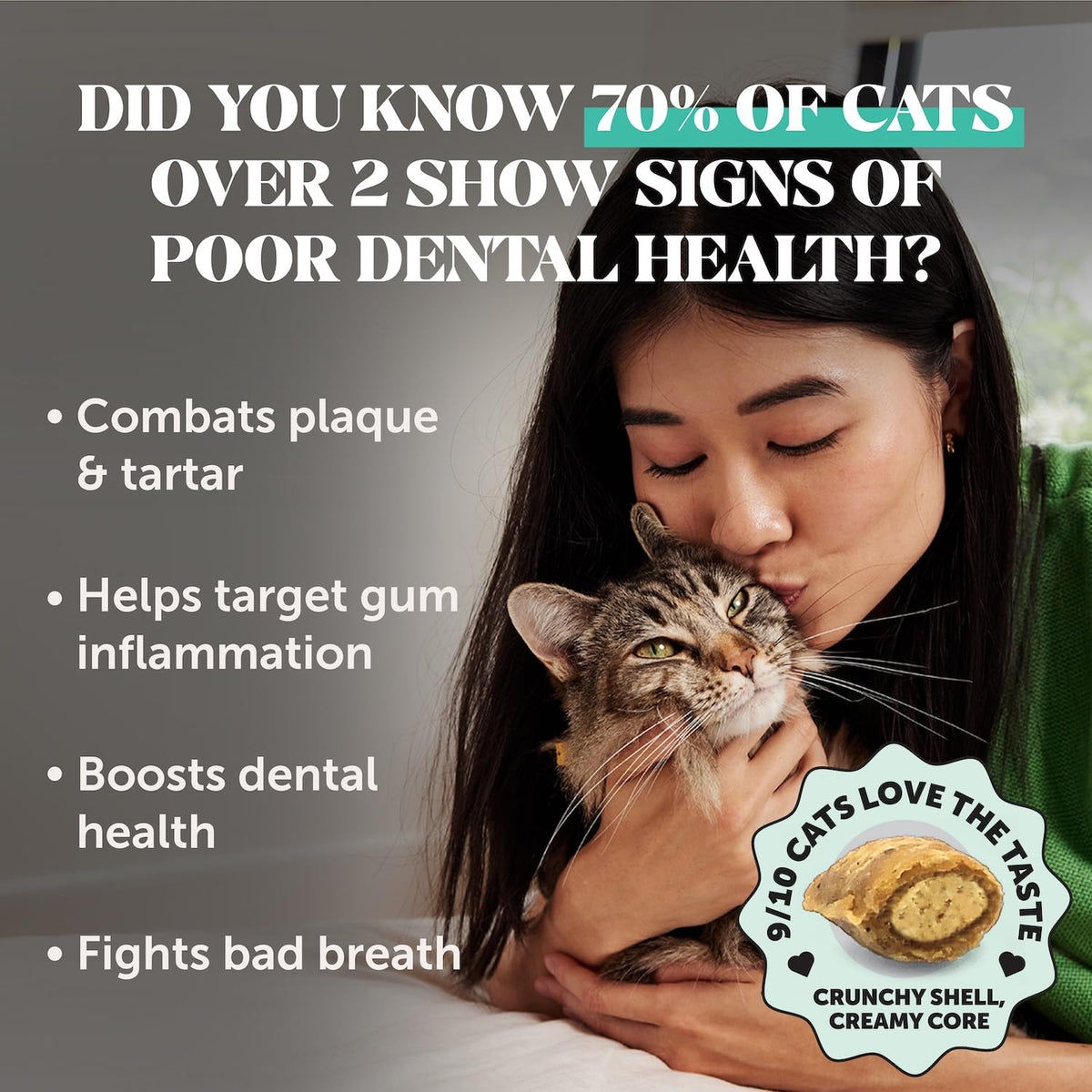 Cat Teeth Cleaning Bites Q79343