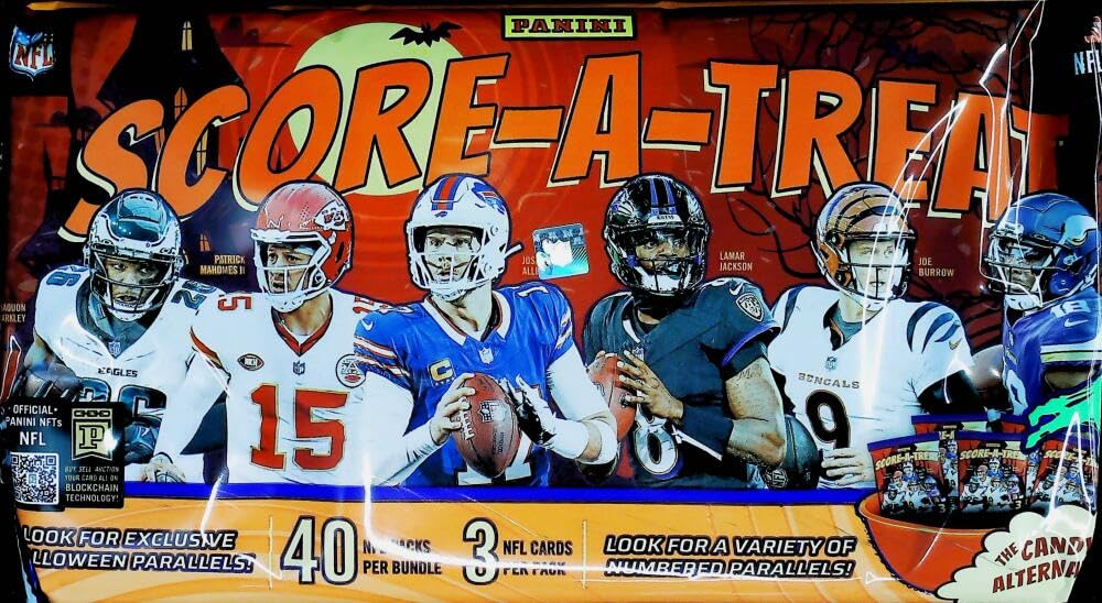 Factory Sealed Football Bundle Box 40 Packs Y2007