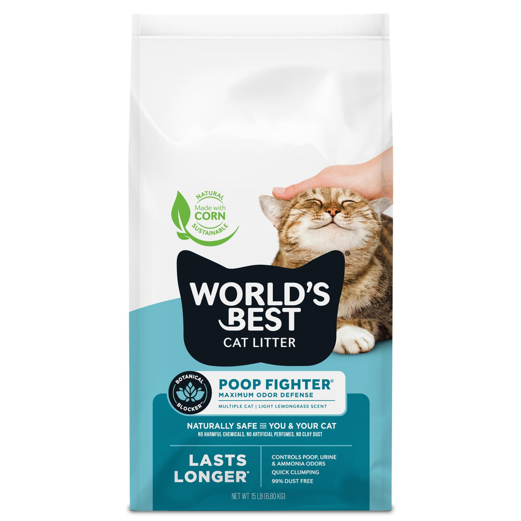Cat Litter 15 lb Bag B9546