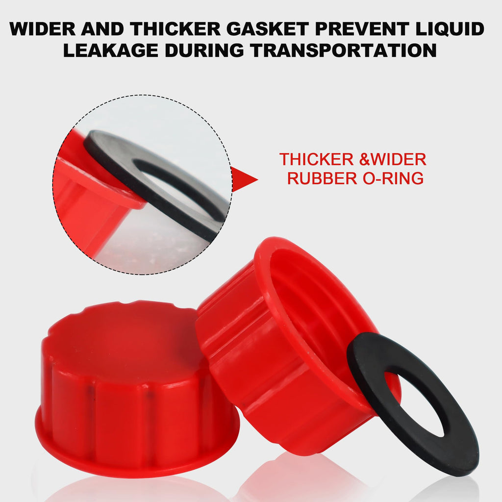 6 Pack Replacement Gas Can Caps S289
