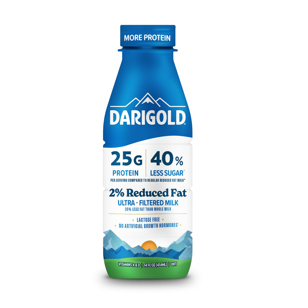 2 Percent High Protein Low Fat Lactose Free Milk 14oz 12 Pack V11229