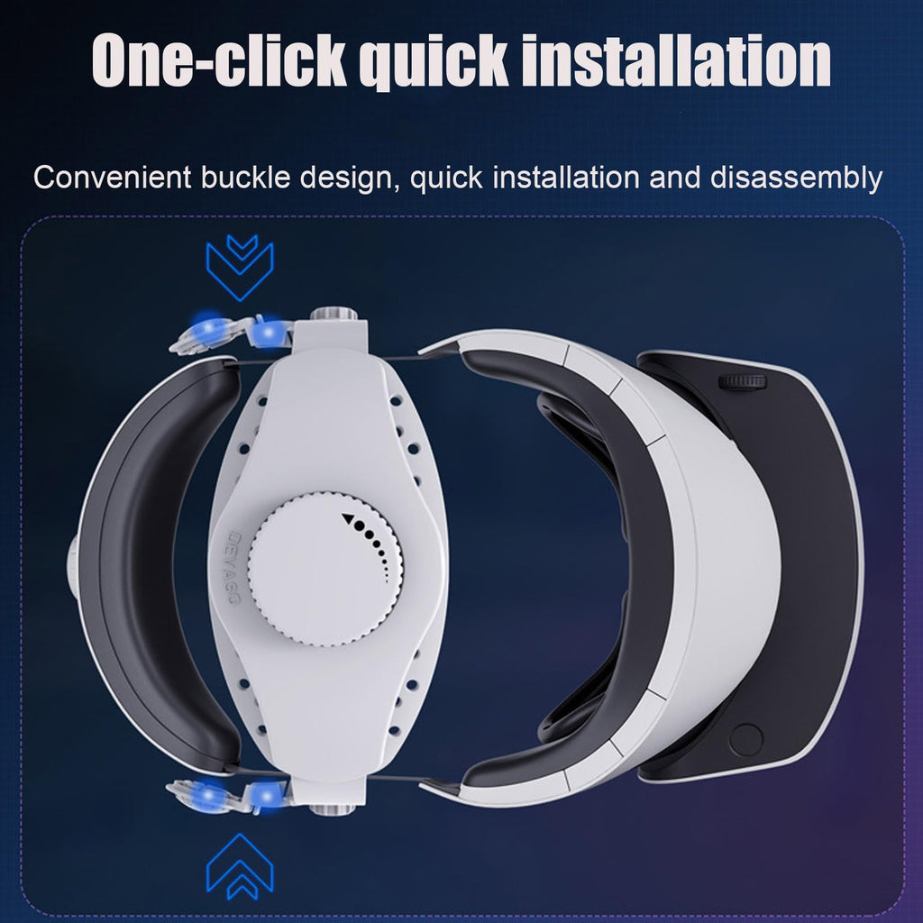 Adjustable Head Strap for VR2 Headset W160