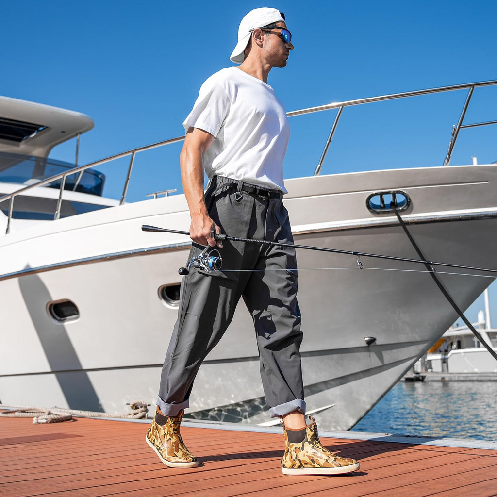 Waterproof Deck Boots K729367