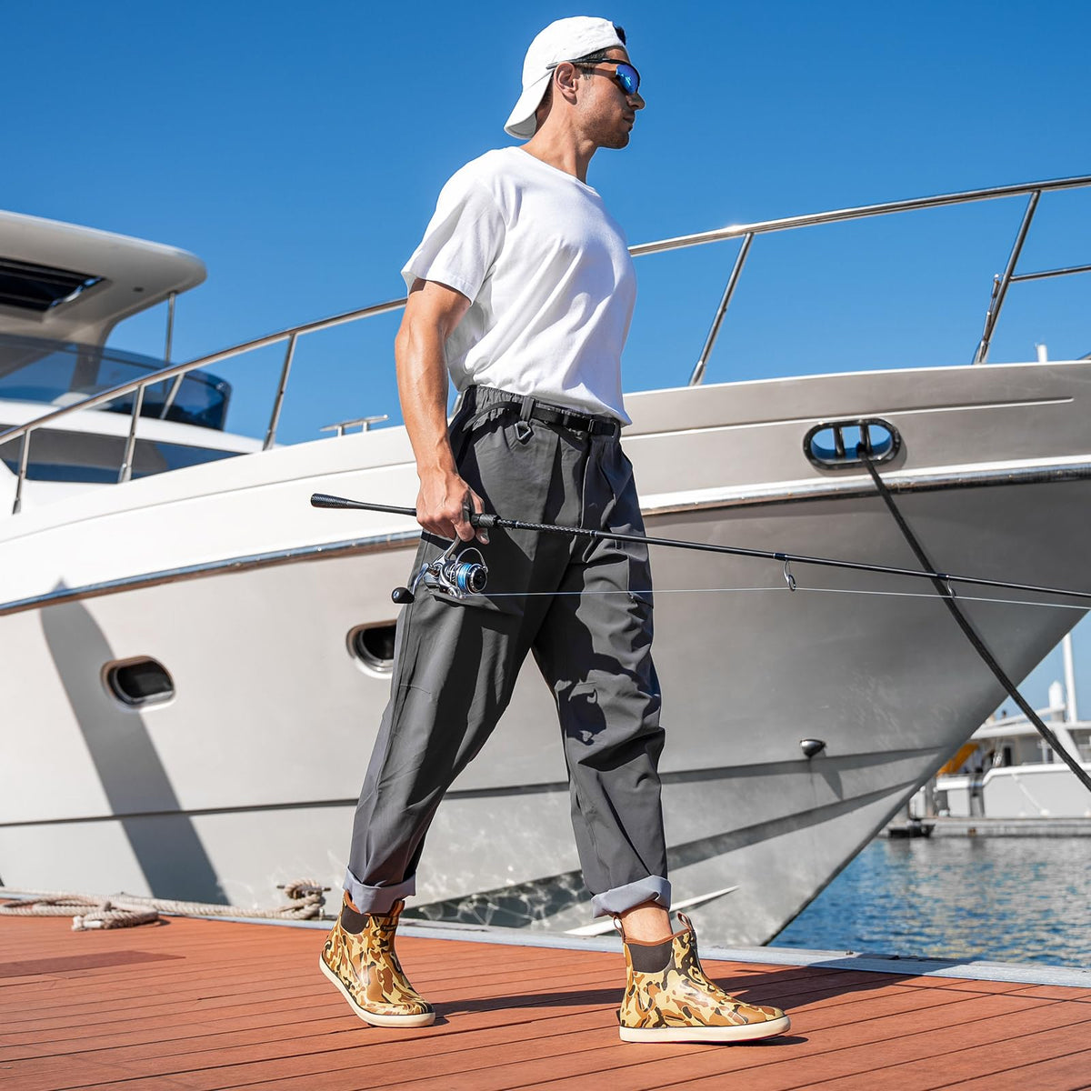 Waterproof Deck Boots K729367