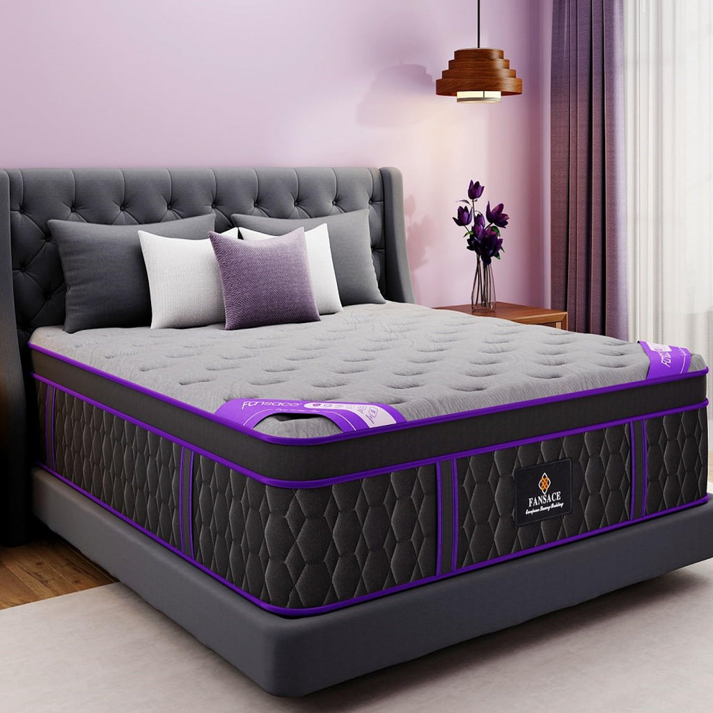 12 Inch Full Size Hybrid Mattress A140