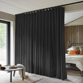 Blackout Thermal Insulated Room Divider Curtain Panel 8.3 ft x 7 ft D7873