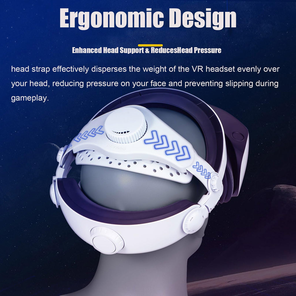 Adjustable Head Strap for VR2 Headset W160