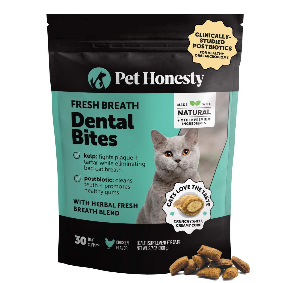Cat Teeth Cleaning Bites Q79343