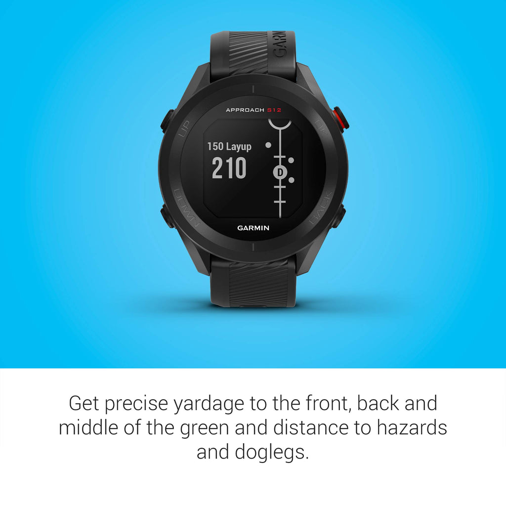 Black Golf Watch E5757