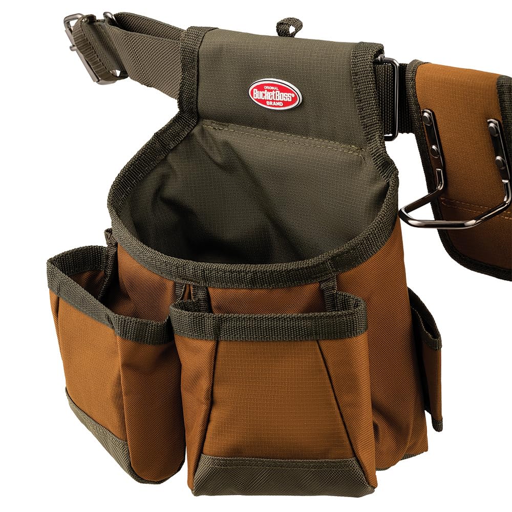 Brown Two Bag Tool Belt V912