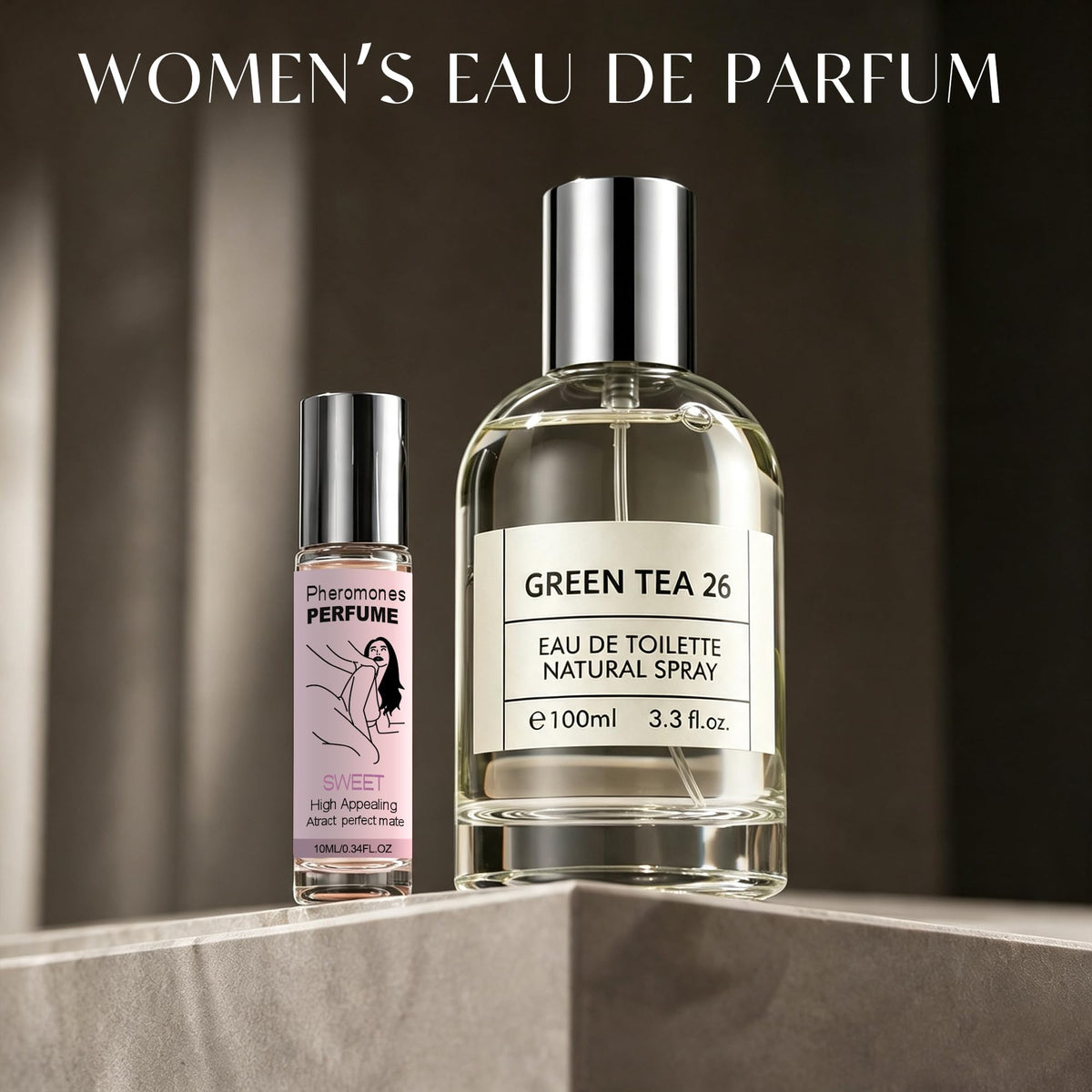 Green Tea Eau de Toilette Woody Aromatic 3.3 fl oz X262590