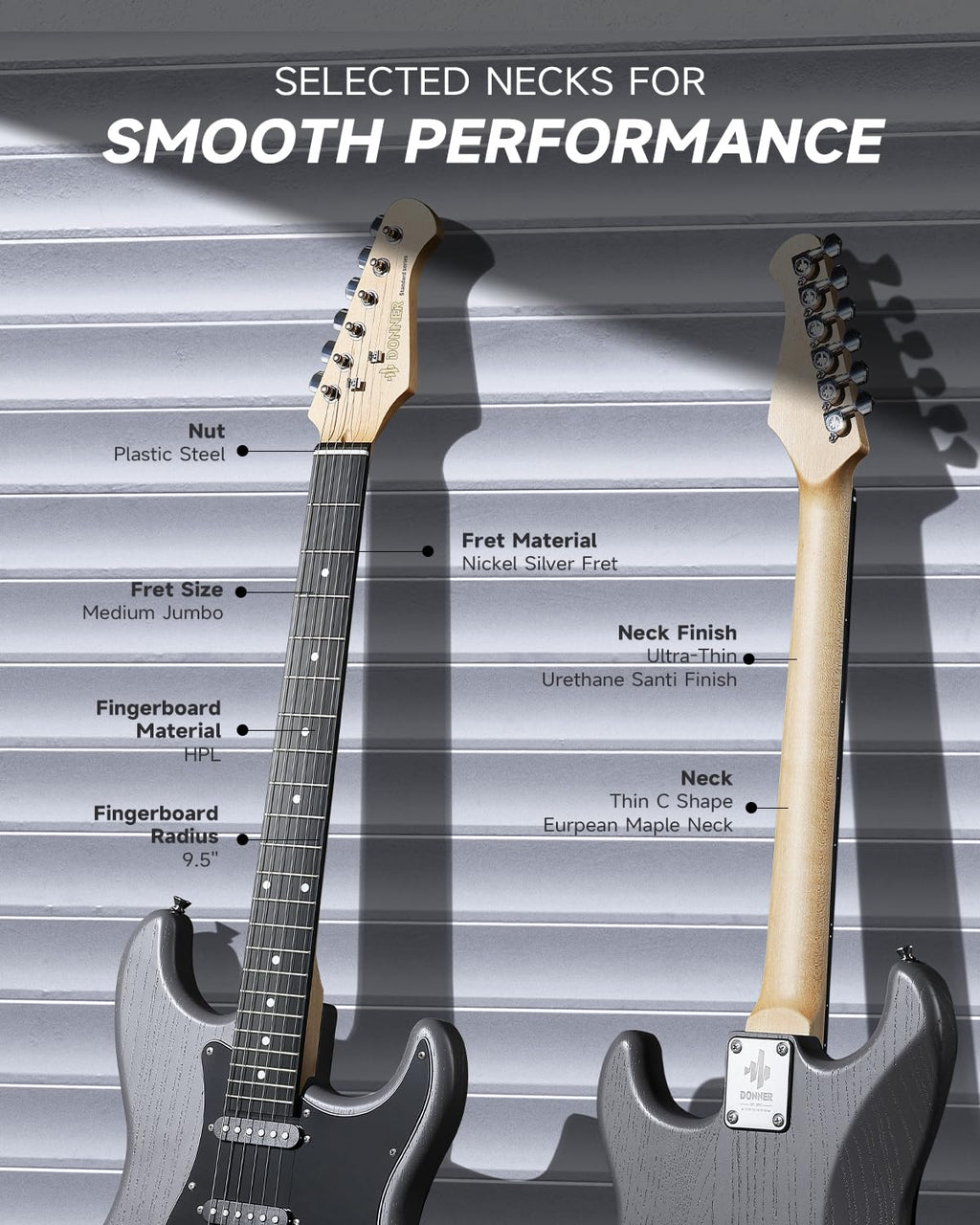 39” Electric Guitar Kit with Amp T298