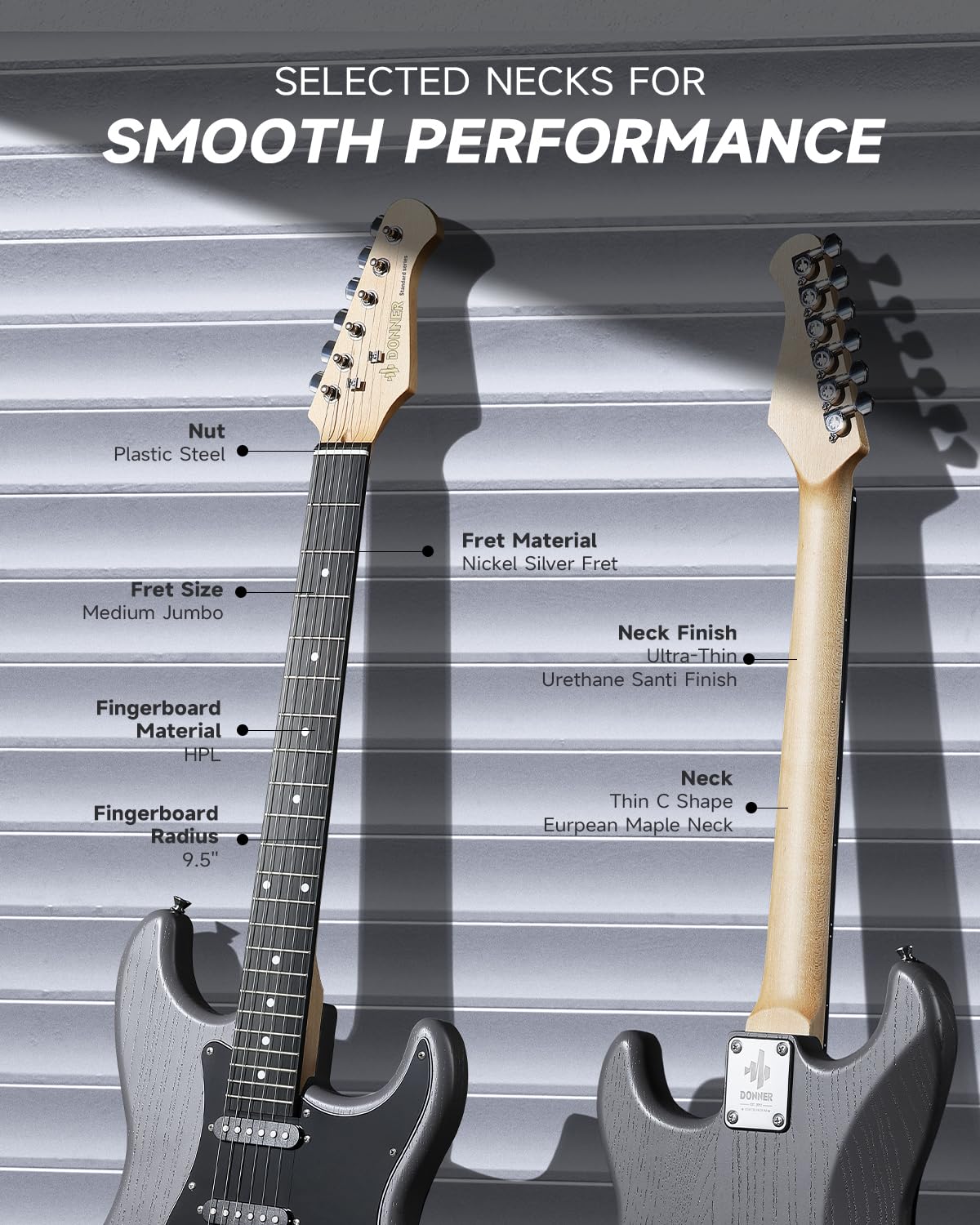 39” Electric Guitar Kit with Amp T298