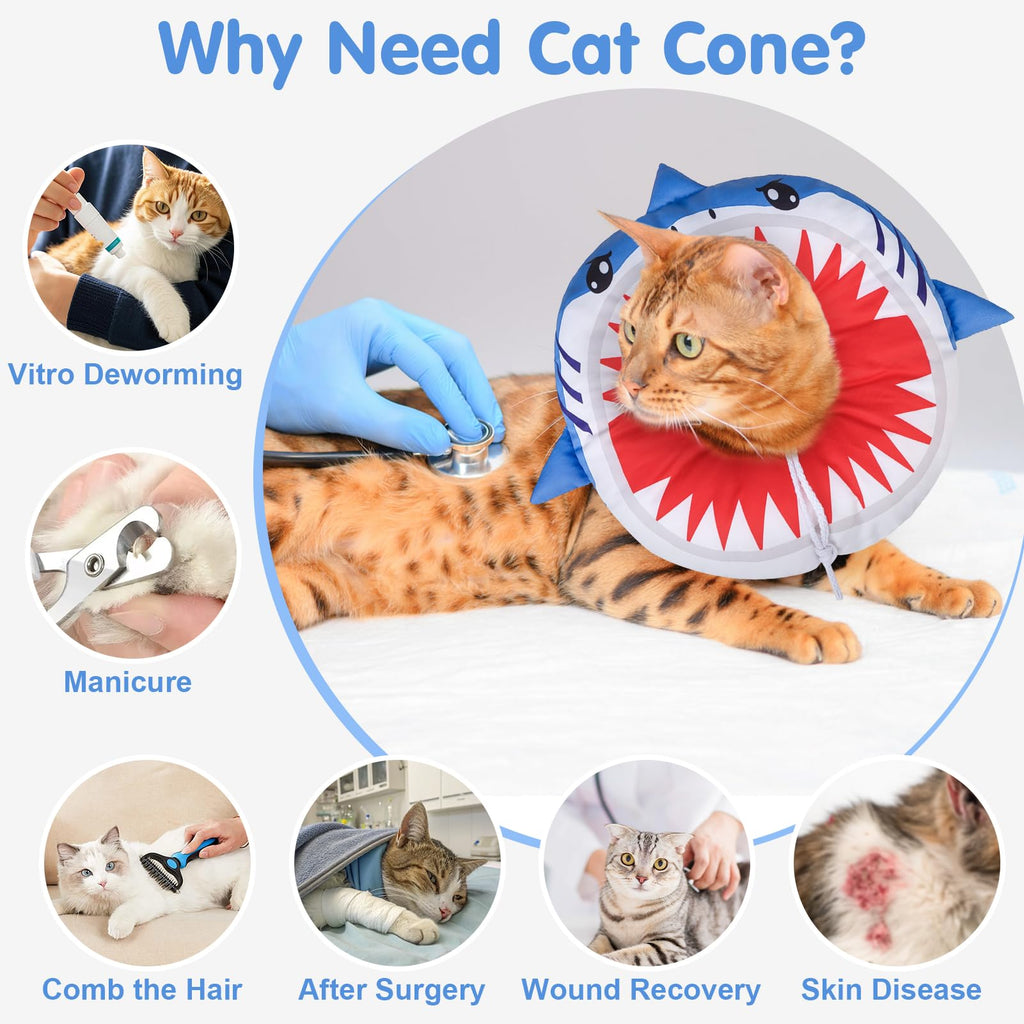 Soft Cat Recovery Cone Collar B444454