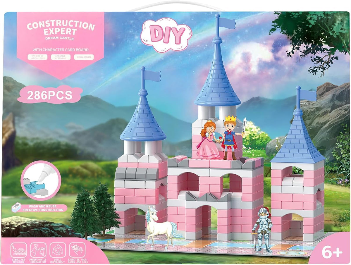 286 PCS Mini Brick Building Kit K313