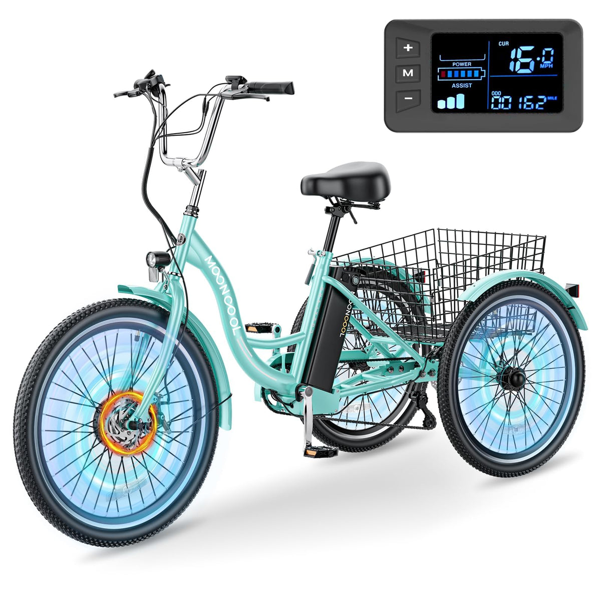 3 Wheel Electric Bike for Adults H519236