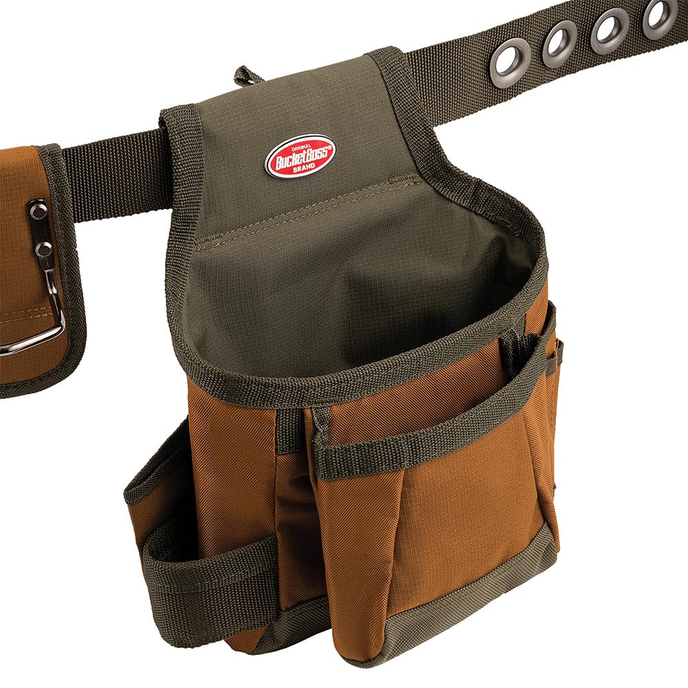 Brown Two Bag Tool Belt V912