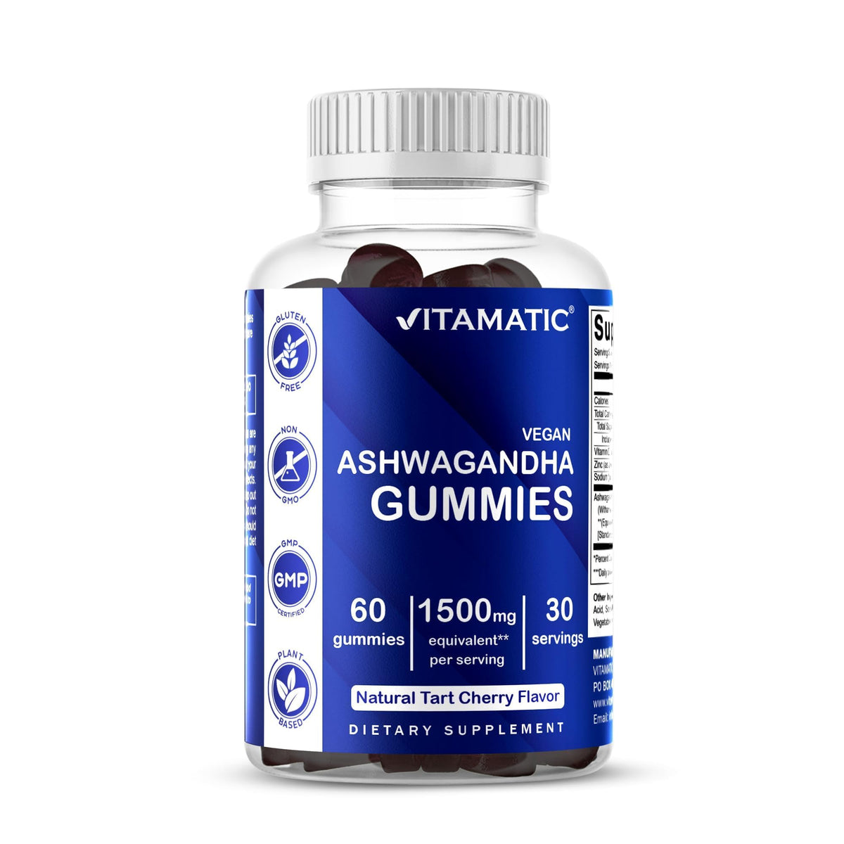 Ashwagandha Gummies 30:1 Extract M68446