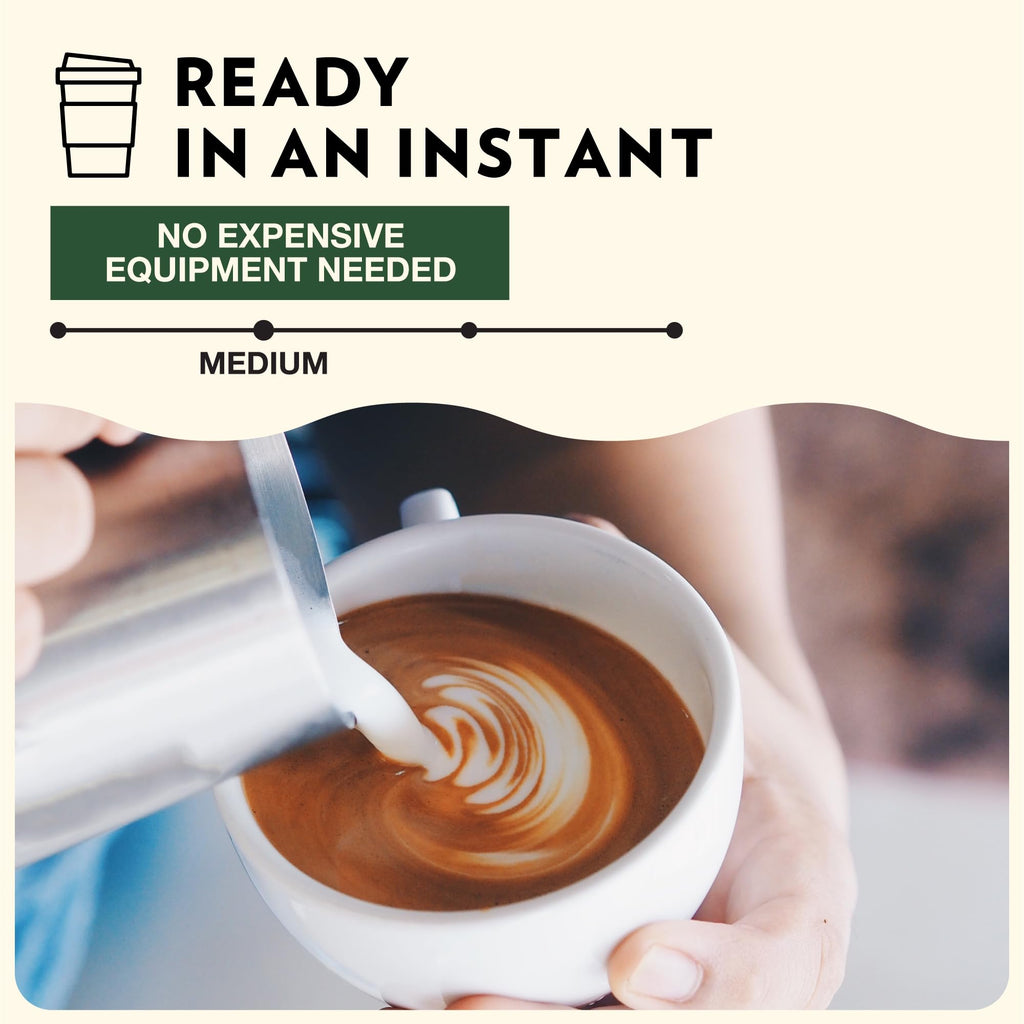 Organic Medium Roast Instant Coffee 3.53 Oz Pack of 2 I340309