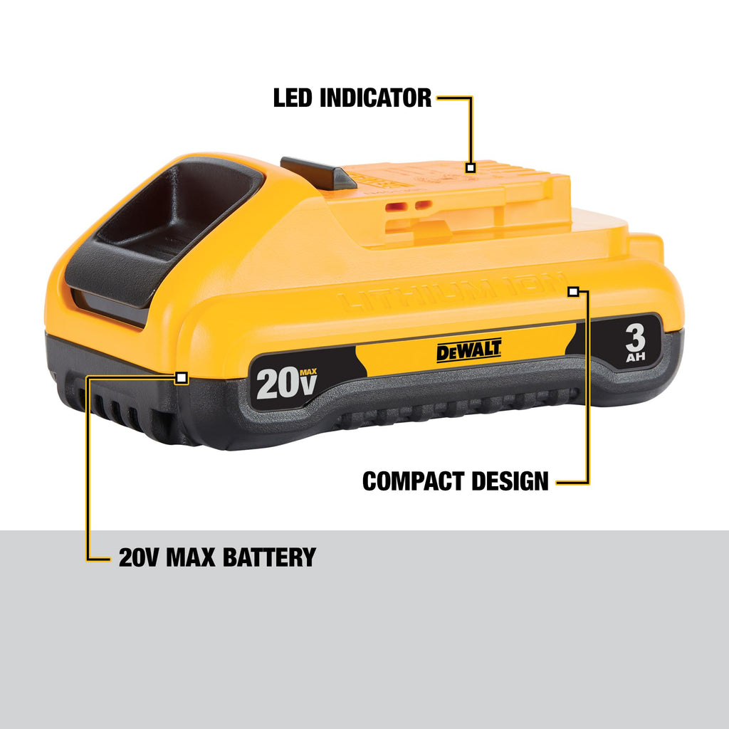 20V MAX Lithium Ion Battery Pack 3.0Ah M6004