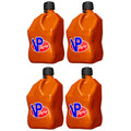 5 Gallon Plastic Utility Jug Orange 4 Pack F503606