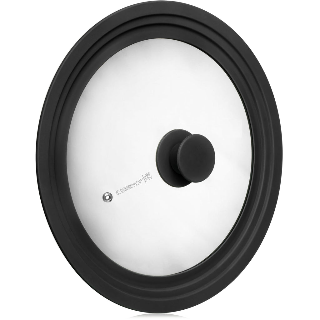 Universal Lid for Pots, Pans & Skillets 10"-11.5" Glass Lid I400