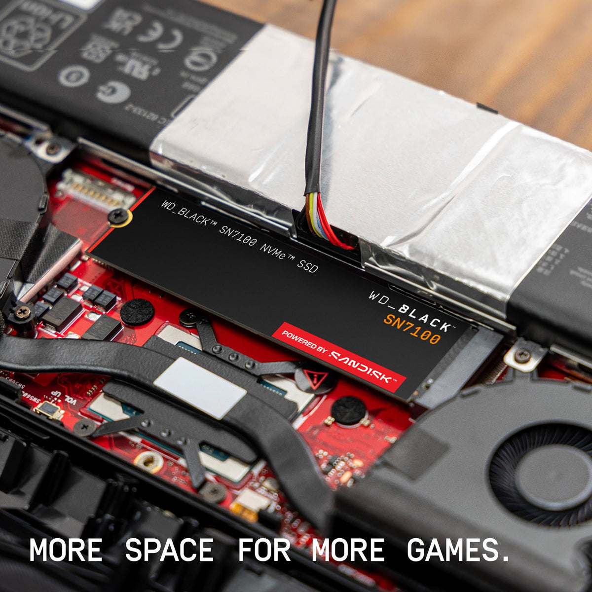 2TB NVMe SSD M.2 2280 Gen4 PCIe O6238