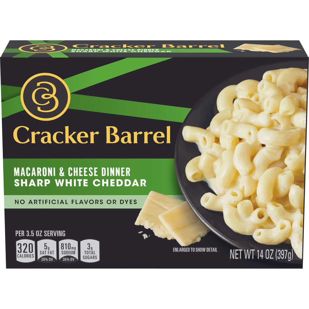 Sharp White Cheddar Macaroni & Cheese Dinner 12 ct X508956