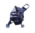 3 Wheels Pet Stroller with Storage Basket T145837