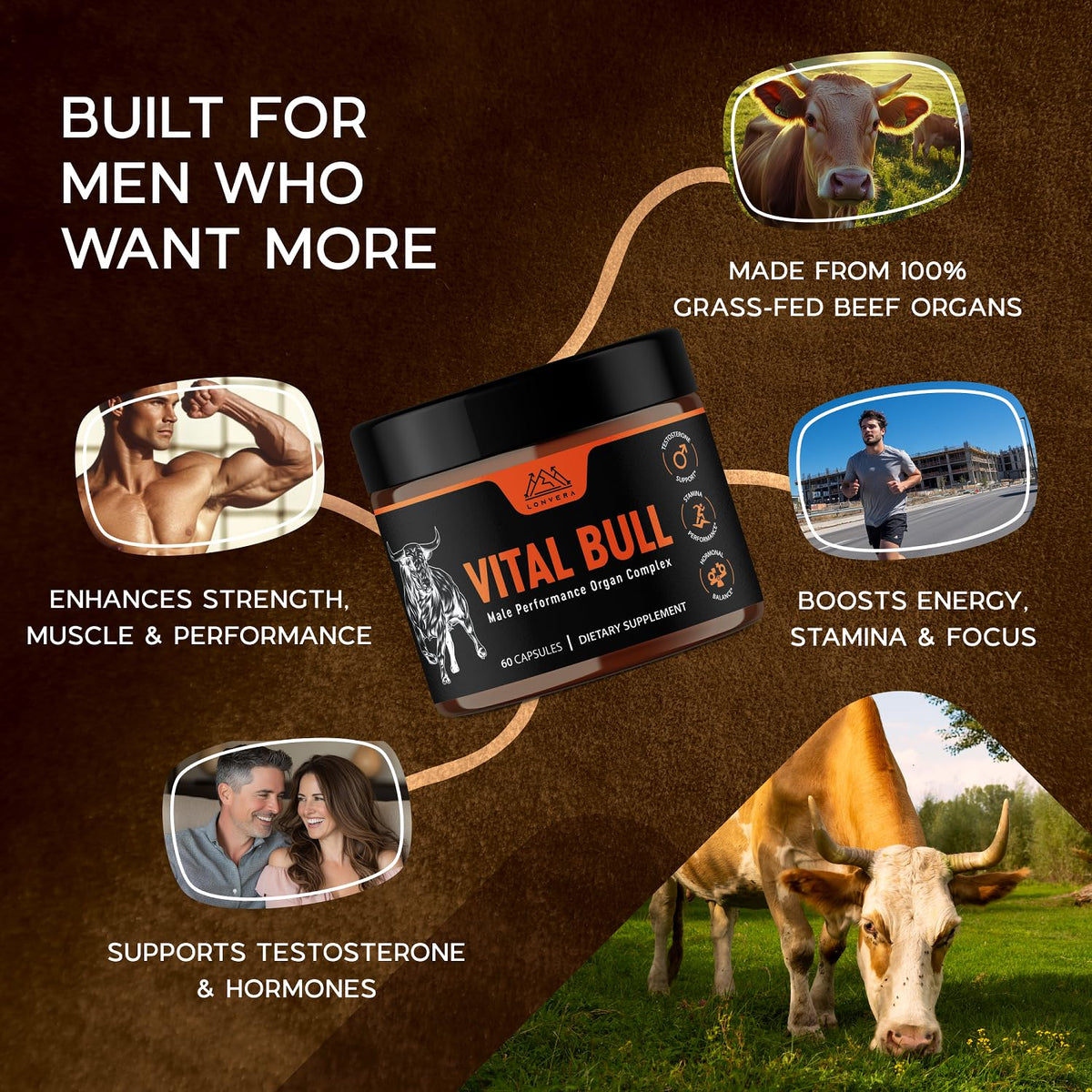 Grass Fed Beef Organ Capsules A94366