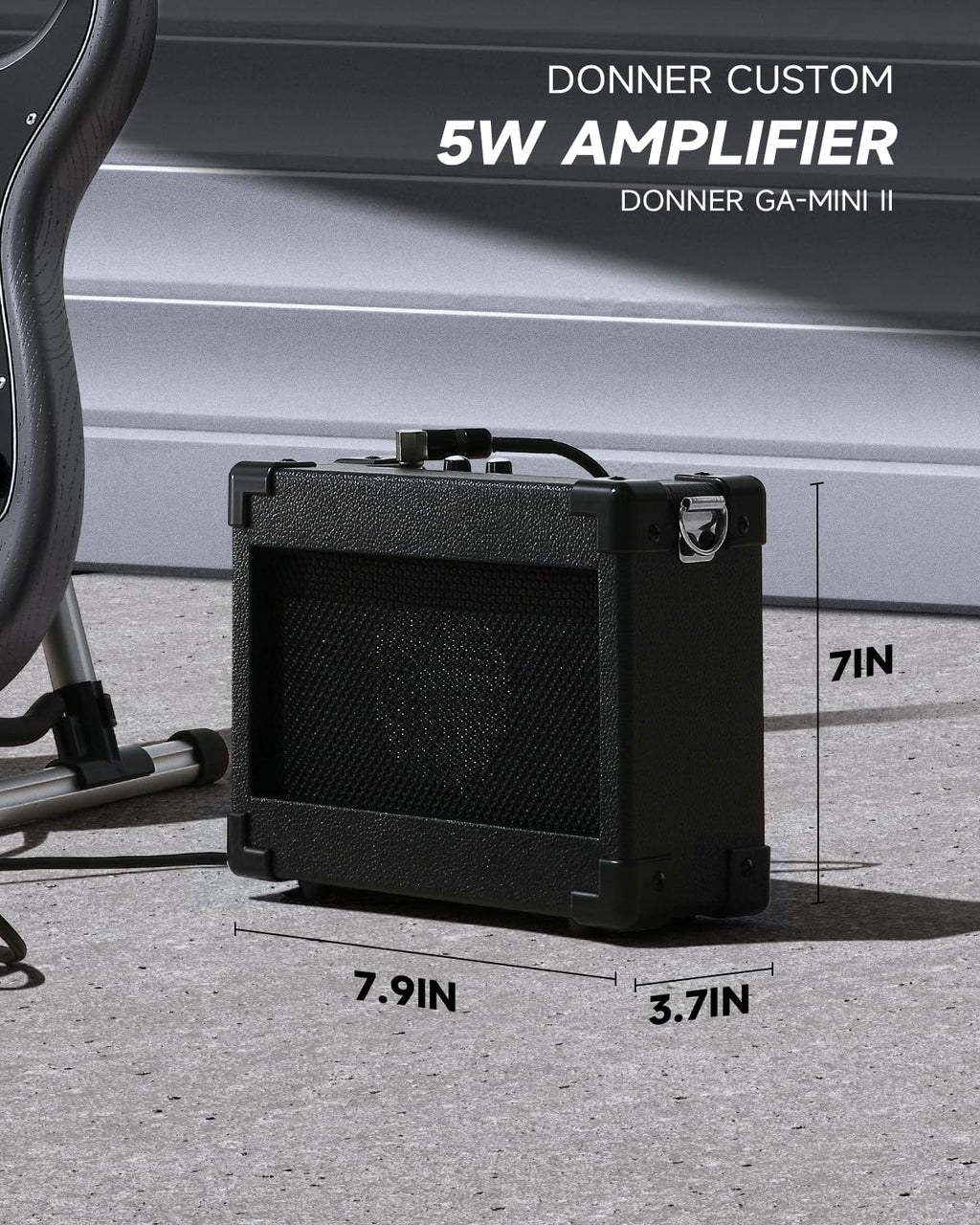 39” Electric Guitar Kit with Amp T298