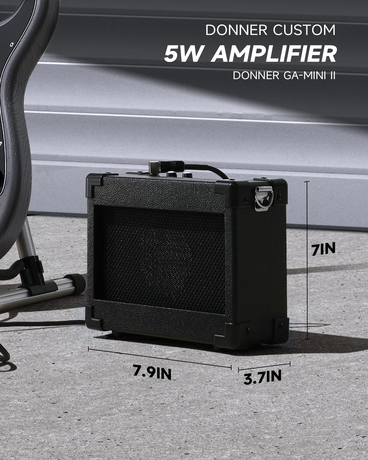 39” Electric Guitar Kit with Amp T298