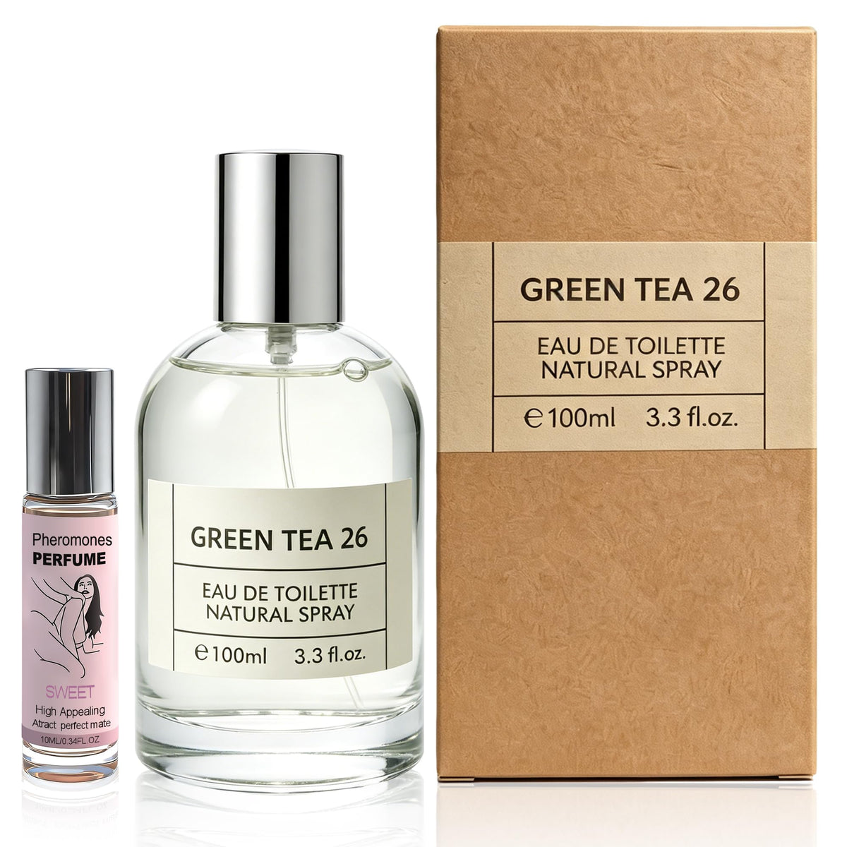 Green Tea Eau de Toilette Woody Aromatic 3.3 fl oz X262590