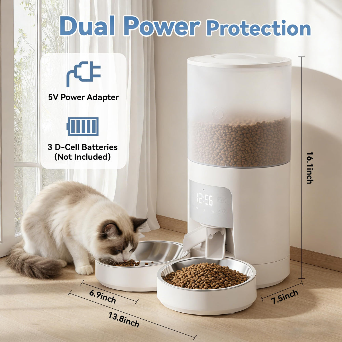 6L Automatic Cat Feeder I9117