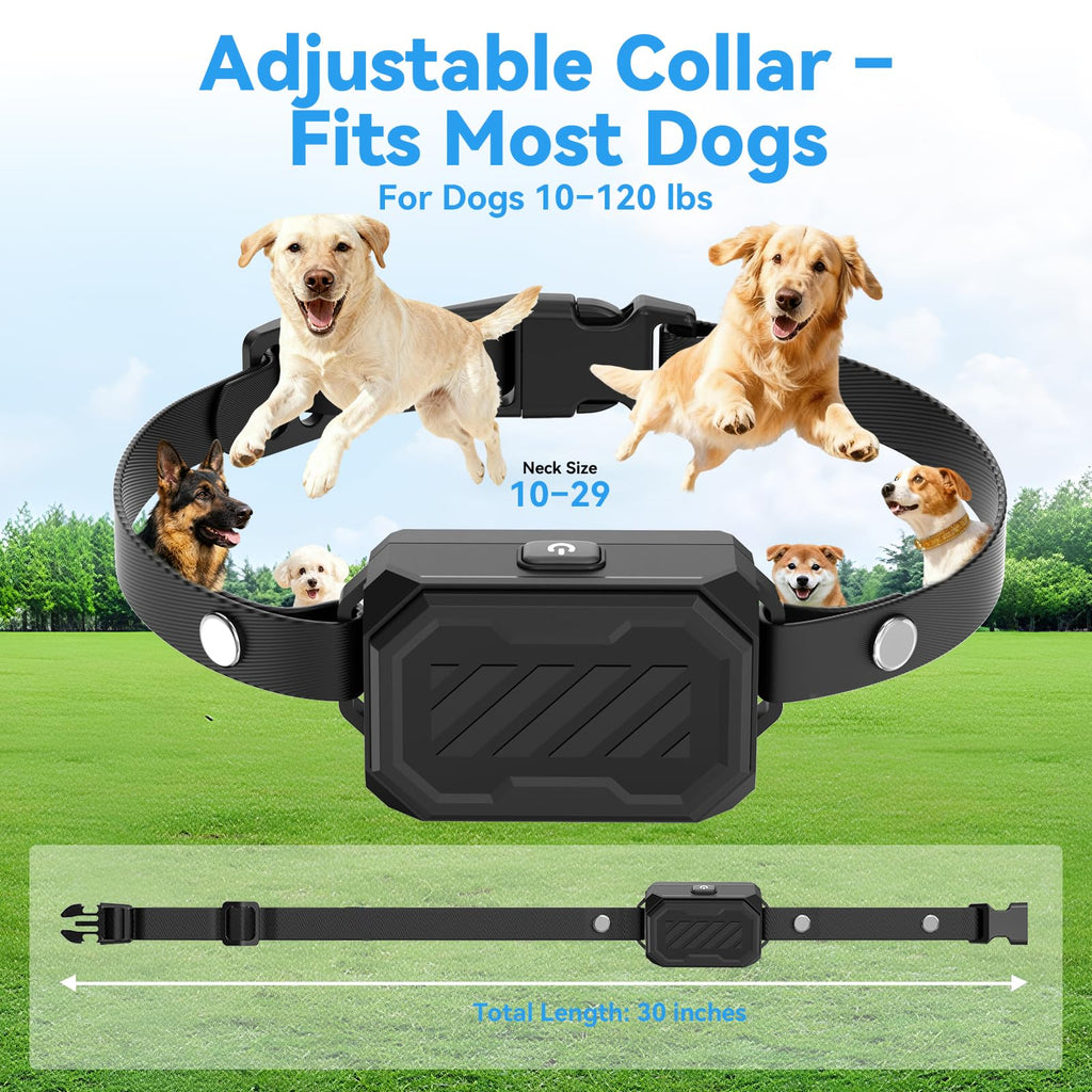 Wireless Dog Fence with Waterproof Collar, Up to 1 Acre Y19993