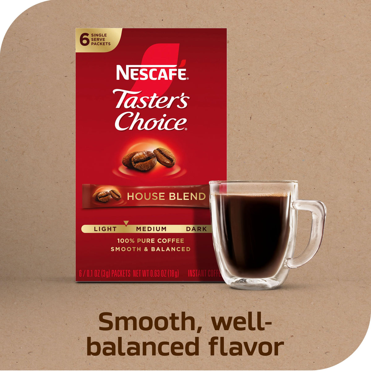 Instant Coffee 6 Packets V906