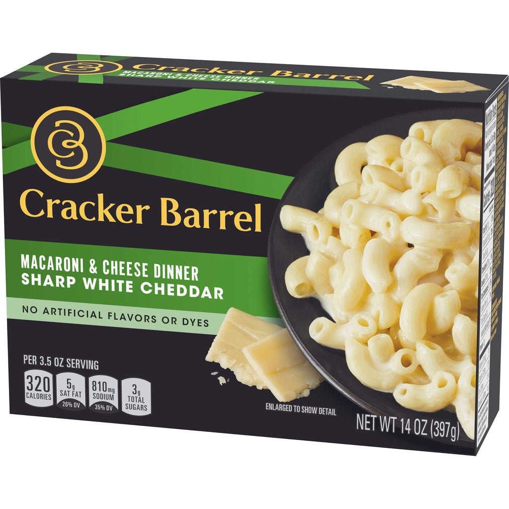 Sharp White Cheddar Macaroni & Cheese Dinner 12 ct X508956