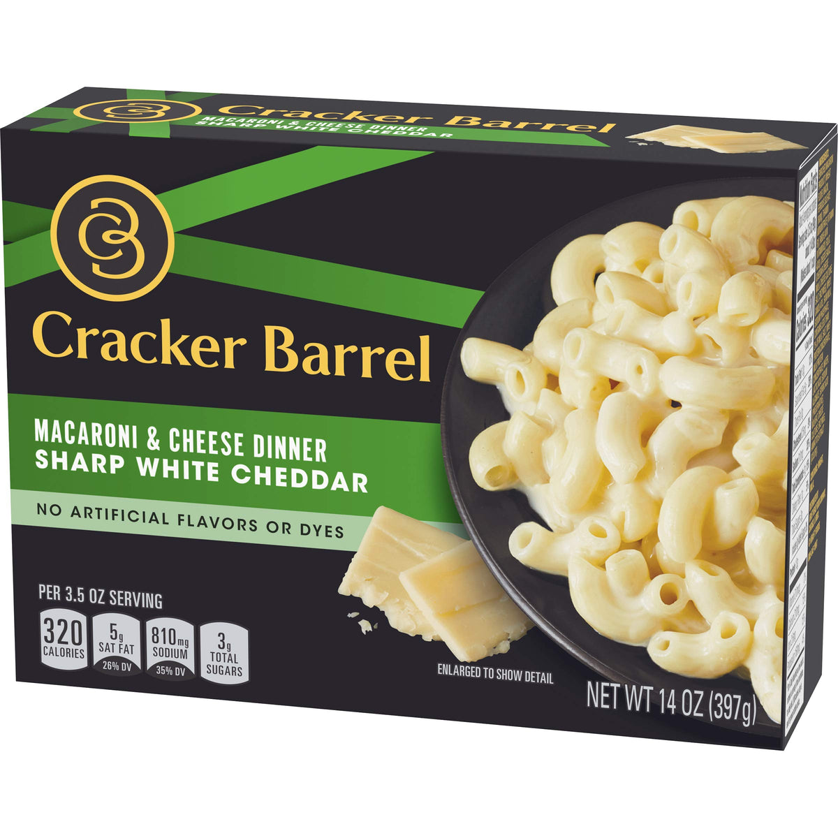Sharp White Cheddar Macaroni & Cheese Dinner 12 ct X508956