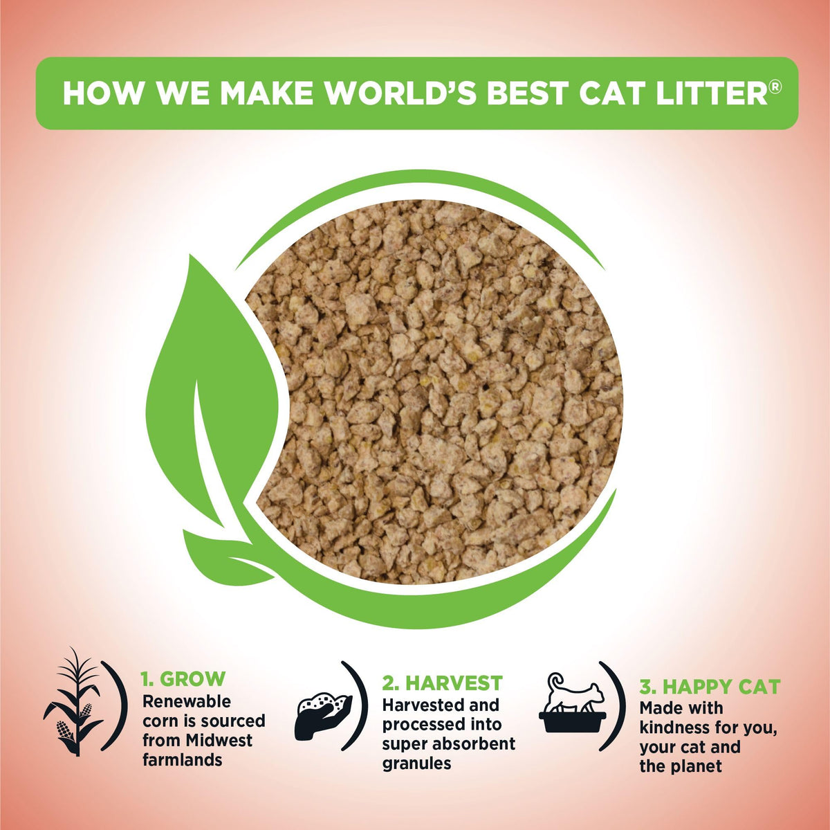 Cat Litter 15 lb Bag B9546
