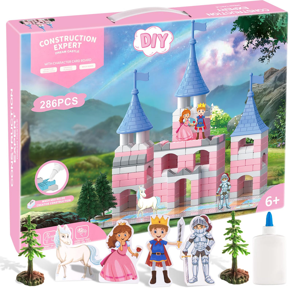 286 PCS Mini Brick Building Kit K313